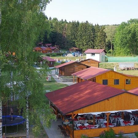 Eurocamping Bojkovice Hotel Zewnętrze zdjęcie