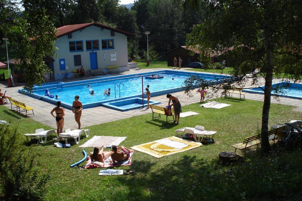 Eurocamping Bojkovice Hotel Zewnętrze zdjęcie