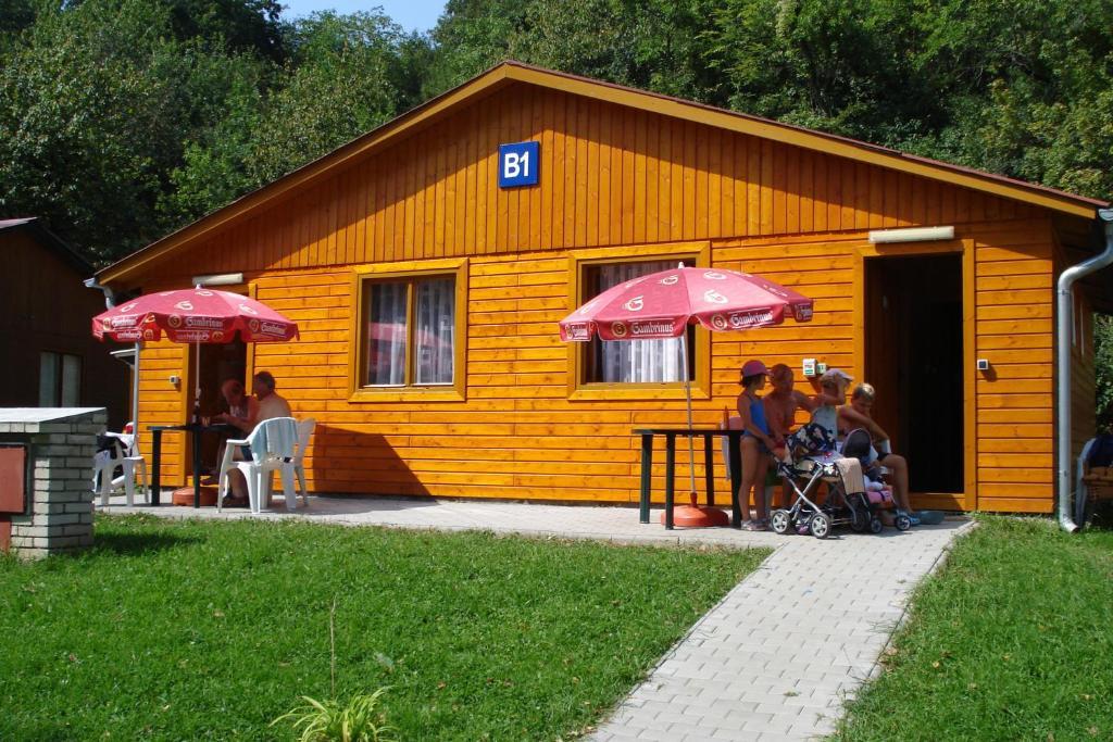 Eurocamping Bojkovice Hotel Zewnętrze zdjęcie