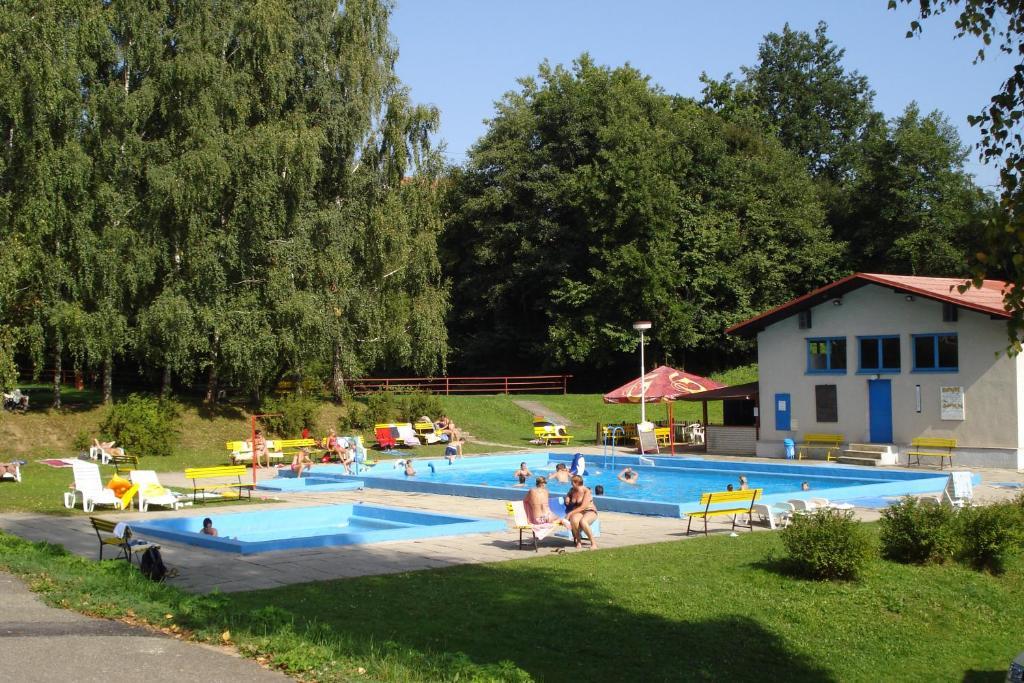 Eurocamping Bojkovice Hotel Zewnętrze zdjęcie