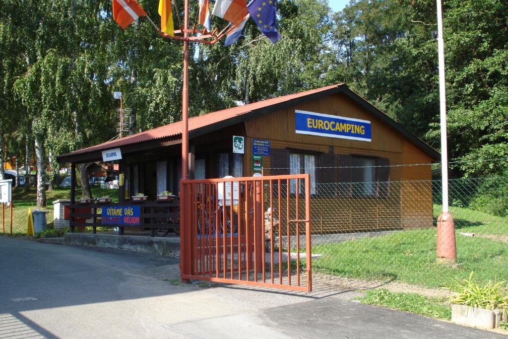 Eurocamping Bojkovice Hotel Zewnętrze zdjęcie