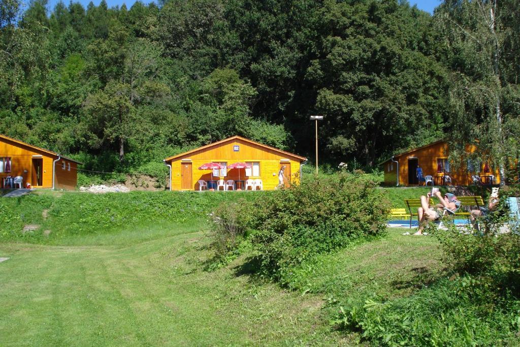 Eurocamping Bojkovice Hotel Zewnętrze zdjęcie