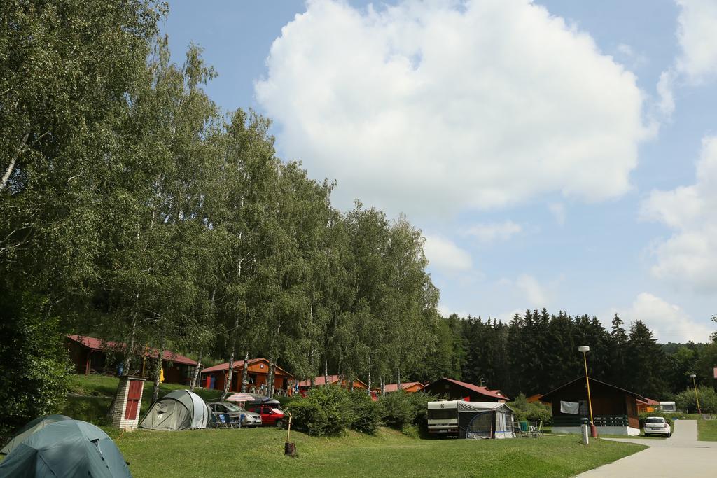 Eurocamping Bojkovice Hotel Zewnętrze zdjęcie