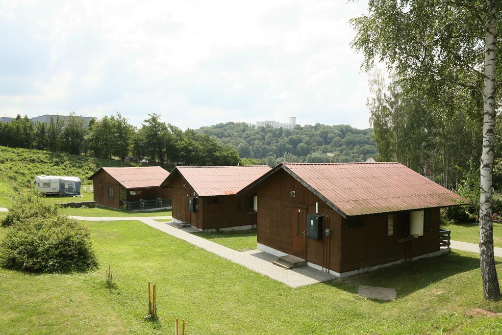 Eurocamping Bojkovice Hotel Zewnętrze zdjęcie