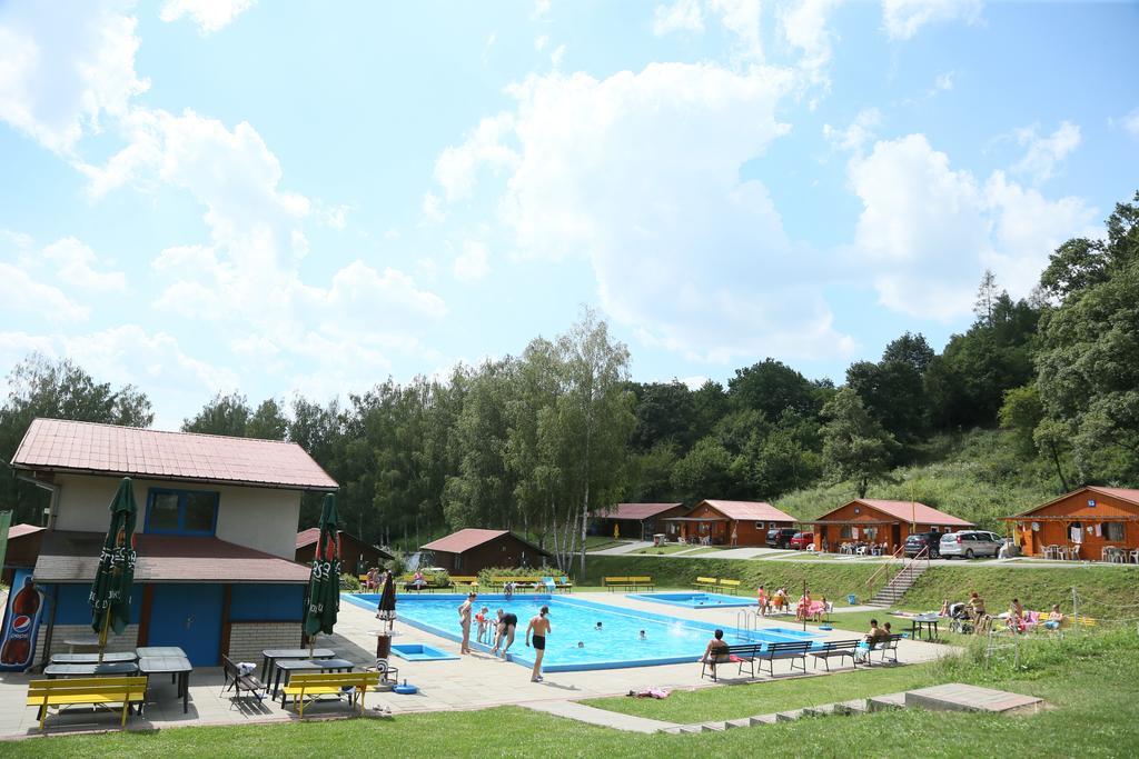 Eurocamping Bojkovice Hotel Zewnętrze zdjęcie