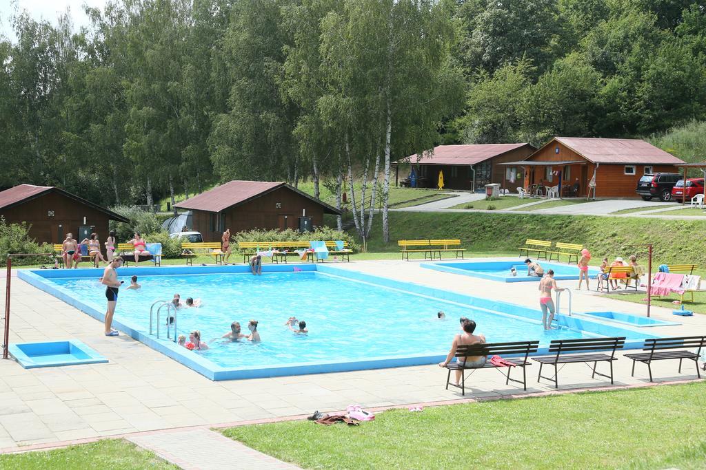 Eurocamping Bojkovice Hotel Zewnętrze zdjęcie