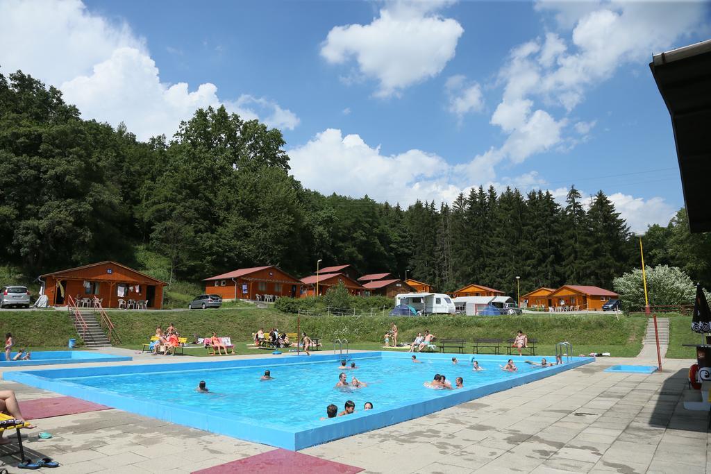 Eurocamping Bojkovice Hotel Zewnętrze zdjęcie