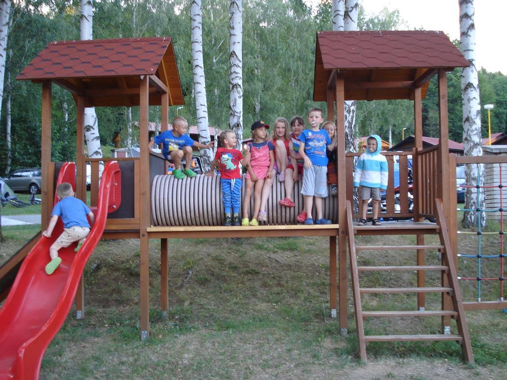 Eurocamping Bojkovice Hotel Zewnętrze zdjęcie
