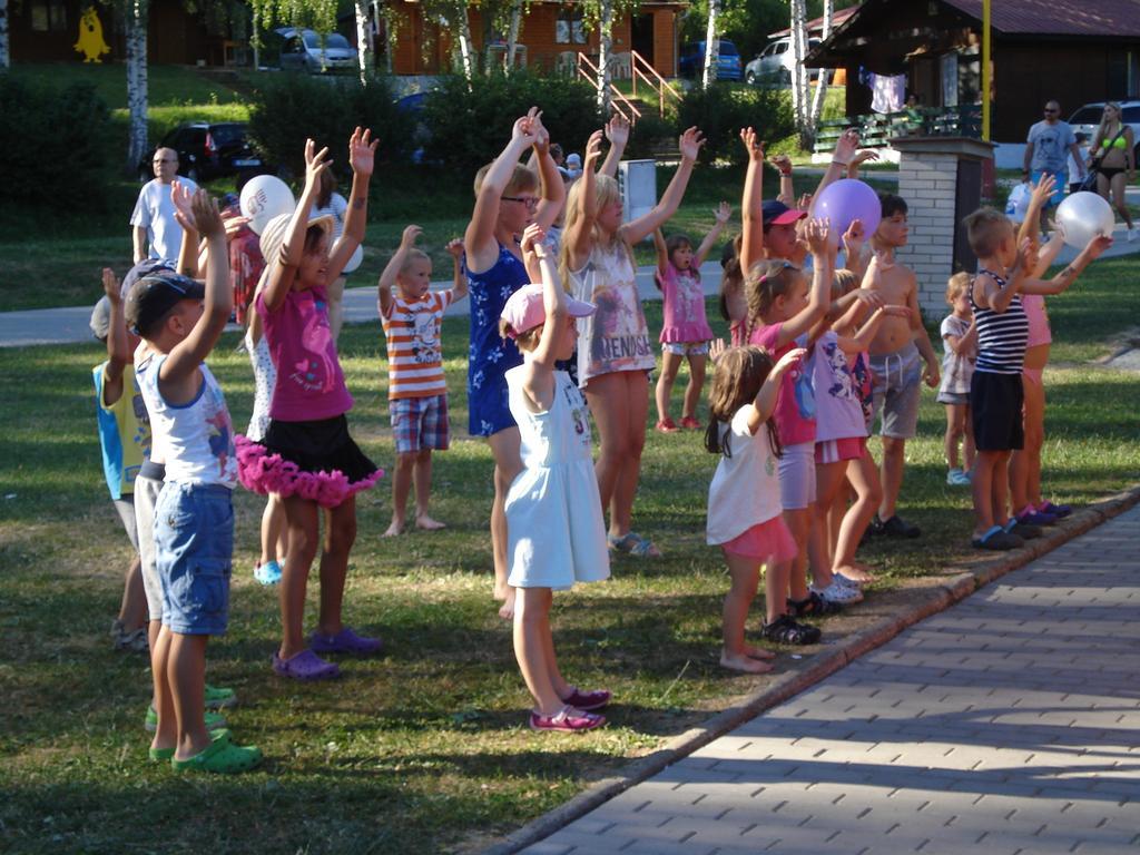 Eurocamping Bojkovice Hotel Zewnętrze zdjęcie