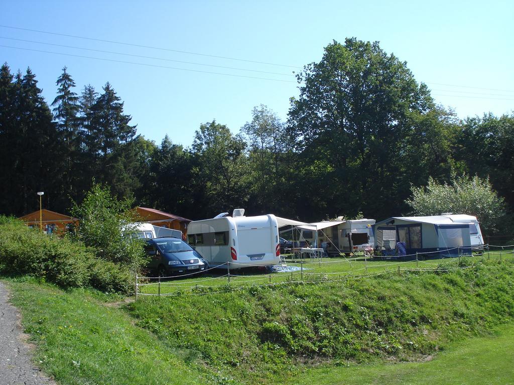 Eurocamping Bojkovice Hotel Zewnętrze zdjęcie