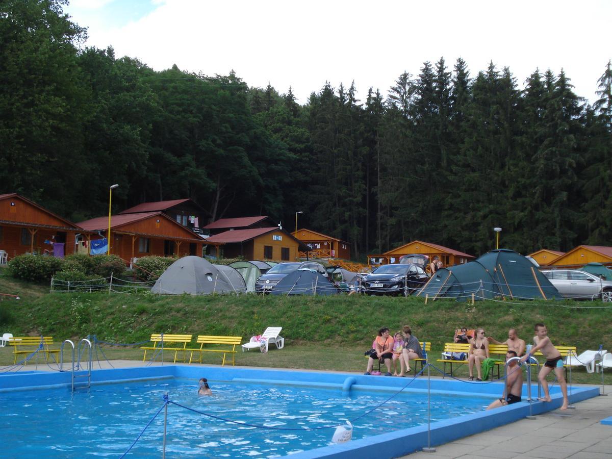Eurocamping Bojkovice Hotel Zewnętrze zdjęcie