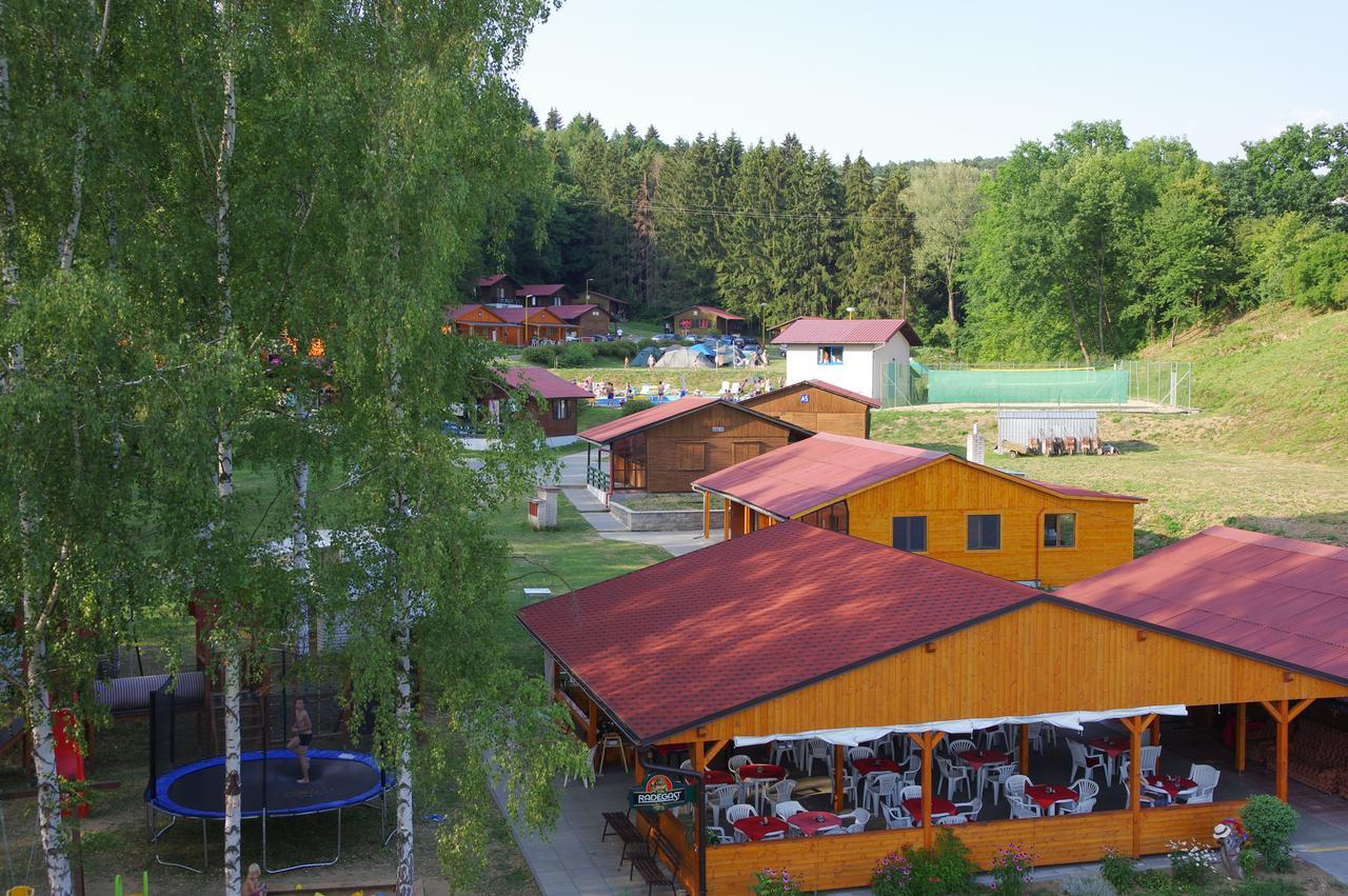 Eurocamping Bojkovice Hotel Zewnętrze zdjęcie