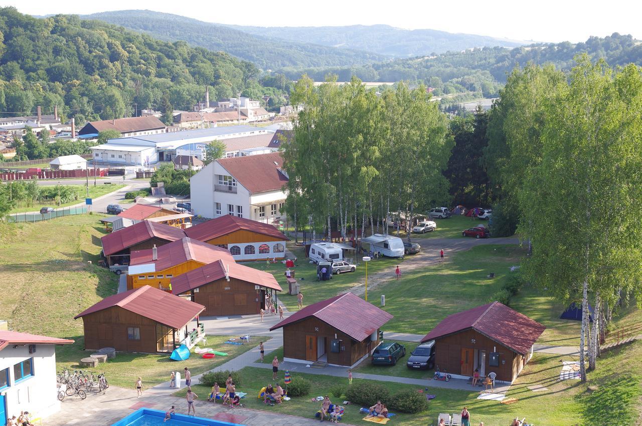 Eurocamping Bojkovice Hotel Zewnętrze zdjęcie
